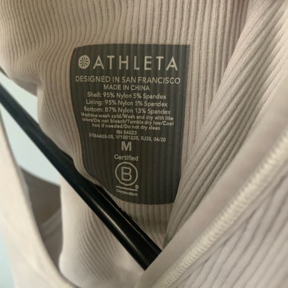 Athleta Aurora Crop Tank - Picture 2 of 6